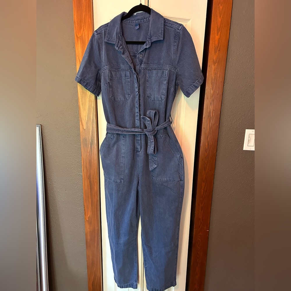 Old Navy denim jumpsuit